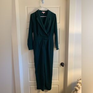 Re-named green pantsuit